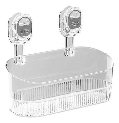 Caixa De Armazenamento De Sucção De Banheiro Sem Perfuração