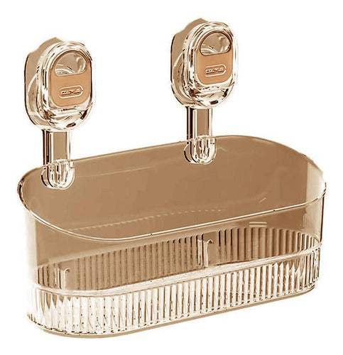 Caixa De Armazenamento De Sucção De Banheiro Sem Perfuração