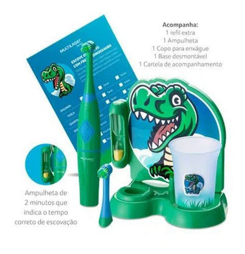Escova Dental Infantil Elétrica Multilaser