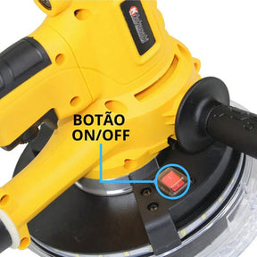Lixadeira De Parede Knakasaki 1000w Com Led E Aspirador