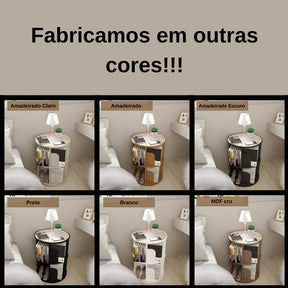 Estante Prateleira Giratória Livro Brinquedo E Infantil