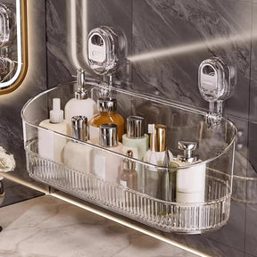 Caixa De Armazenamento De Sucção De Banheiro Sem Perfuração