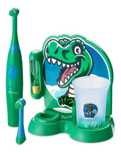 Escova Dental Infantil Elétrica Multilaser