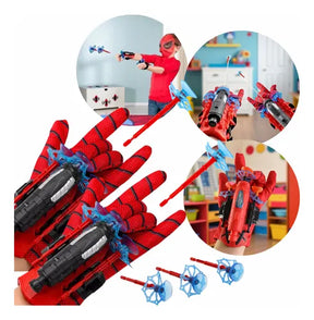 Lançador de Teias Homem Aranha + Brinde Exclusivo