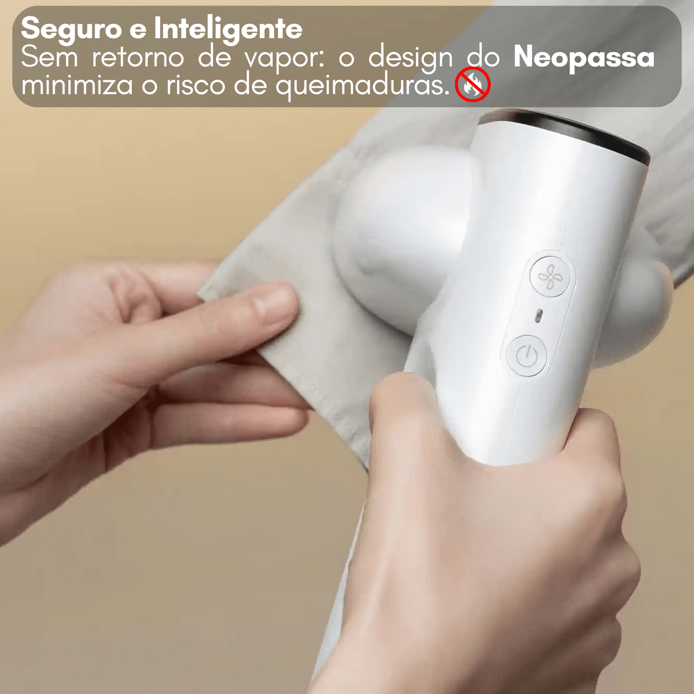 Ferro a Vapor - Neopassa