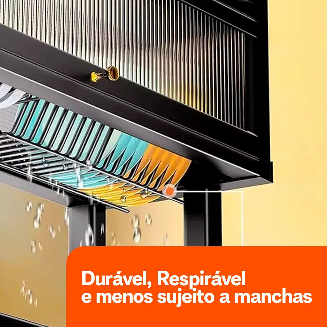 Escorredor de Aço Inoxidável Maciço | Carbon Nygma