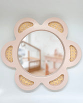 Espelho Flor Rosa