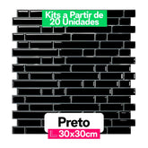 Kit Folhas de Azulejo Autocolante 30x30cm | Linha Premium | DIY