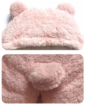 Cobertor de Ursinho Para Bebê