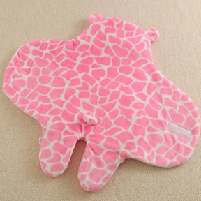 Saco de Dormir do Bebê Ursinho Estampado e Acolchoado