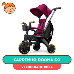 Carrinho Doona GO | Evolui de 10 Meses à 4 Anos | Diversão e Autonomia em Cada Passeio