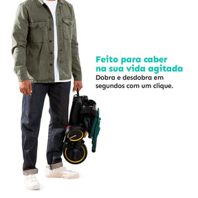 Carrinho Doona GO | Evolui de 10 Meses à 4 Anos | Diversão e Autonomia em Cada Passeio