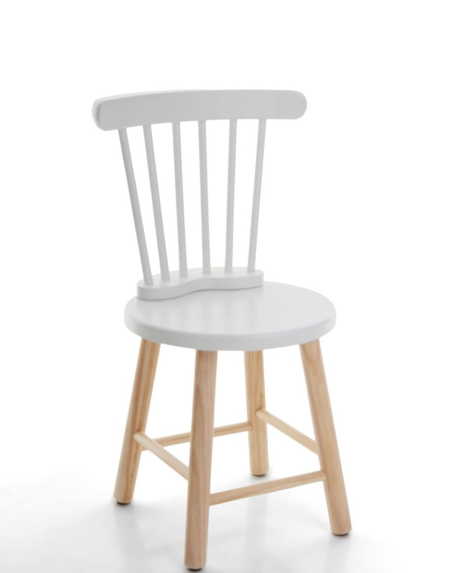 Cadeira Infantil Palito - Off White