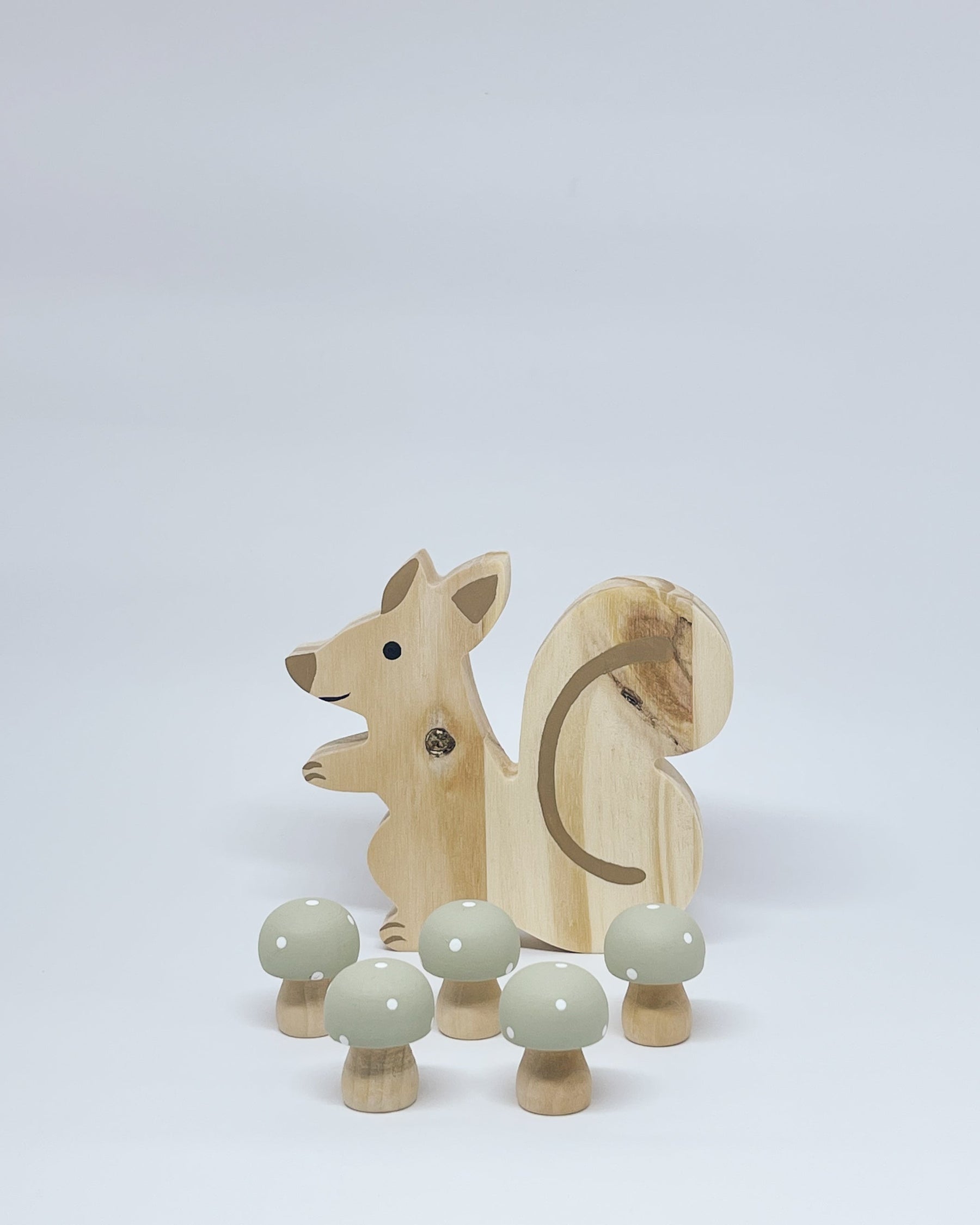 Kit Floresta do Esquilo