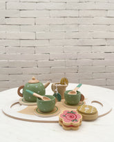 Conjunto de chá - Verde