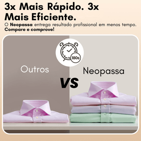 Ferro a Vapor - Neopassa