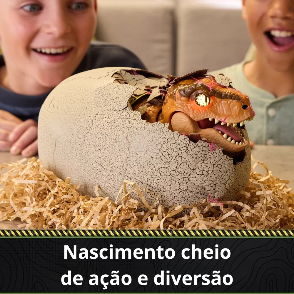 Dinossauro Rex Interativo com Sons e Reações