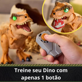 Dinossauro Rex Interativo com Sons e Reações