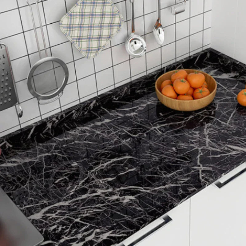 Kit Rolos de Papel de Parede 60cm Marmore