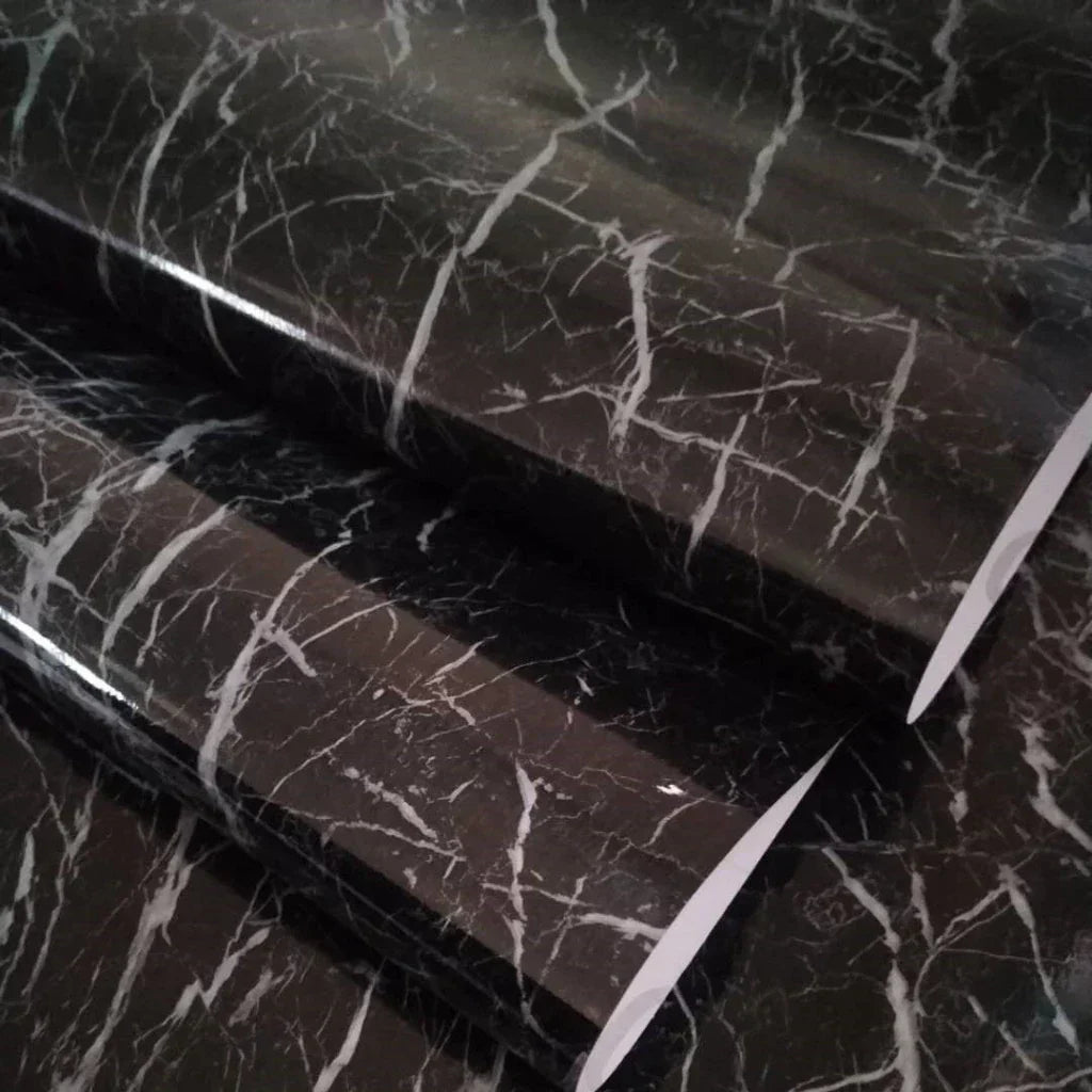 Kit Rolos de Papel de Parede 60cm Marmore