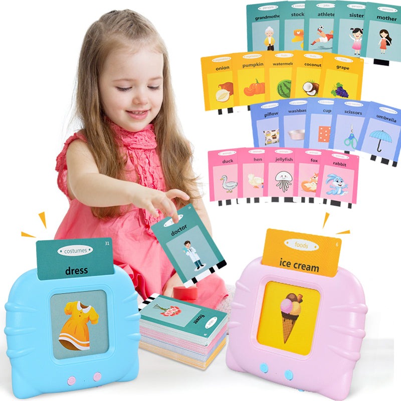 Fale Inglês - Brinquedo Educacional para Aprender Inglês 224 Palavras