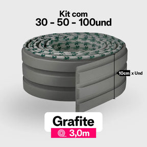 Kit Painel Ripado Autocolante 3M Laminado | LINHA PREMIUM | DIY