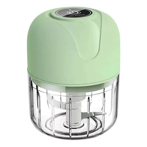 Mini Processador Elétrico de Alimentos Portátil