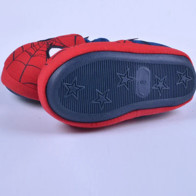 Pantufa Super Herói Teia Kids – Aventura Para Pés Quentinhos
