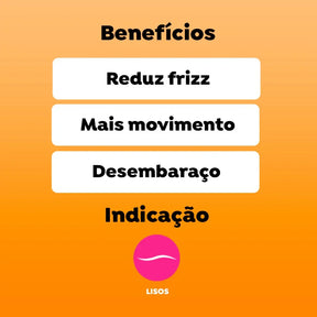 Recarga de Queratina Meu Liso Restauração Intensa 80g