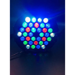 Canhão Refletor 36 Leds RGB dmx Jogo de Luz Iluminação Dj Bivolt 50/60hz