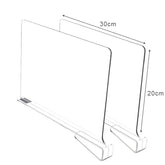 Divisória Acrílica para Prateleiras