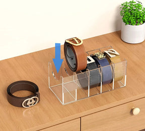 Organizador de Cintos Acrílico Premium