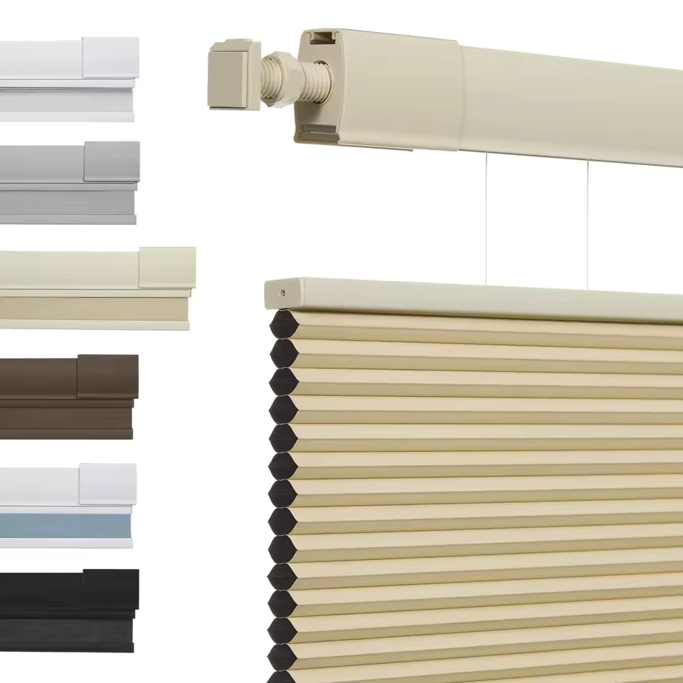 Persianas Celulares Motorizadas com Instalação sem Furadeiras e Sem Ferramentas