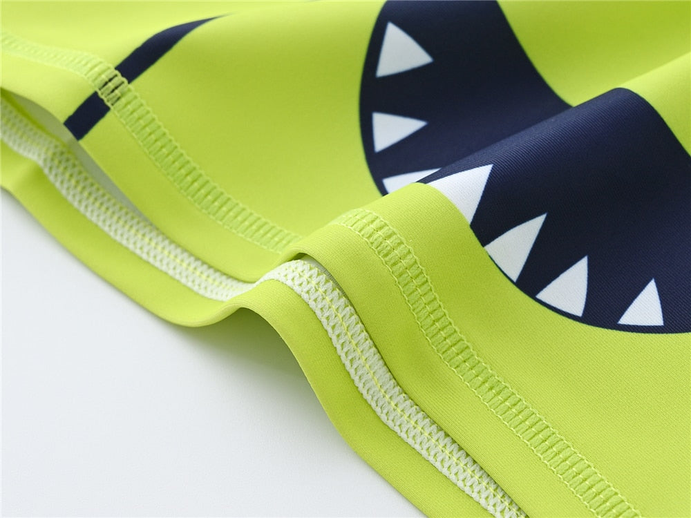 Conjunto Infantil Praia Manga Curta Menino