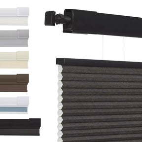 Persianas Celulares Motorizadas com Instalação sem Furadeiras e Sem Ferramentas