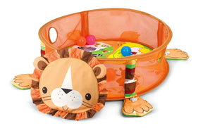 Tapete Ginásio de Atividades Interativo do Bebê 3 em 1