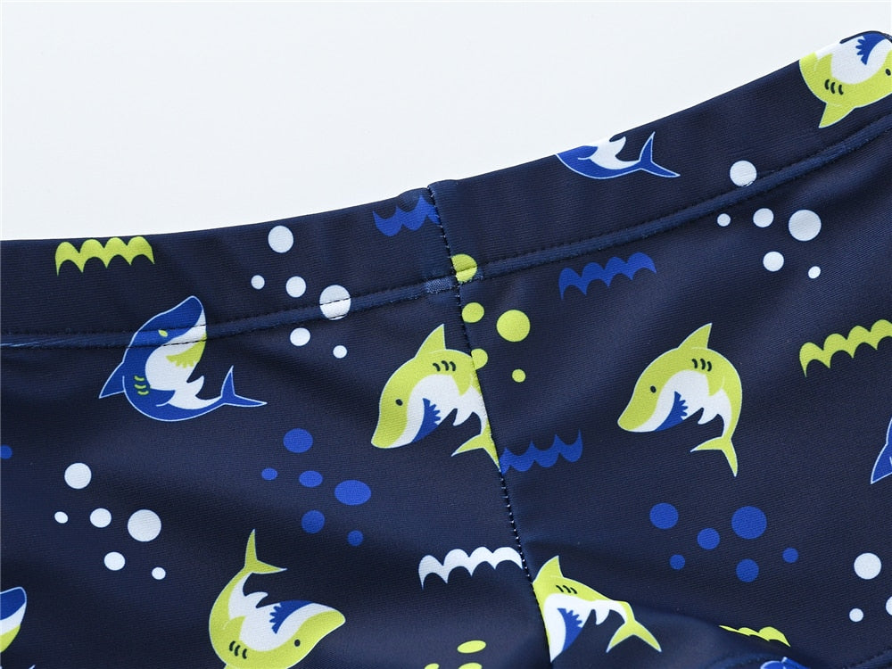 Conjunto Infantil Praia Manga Curta Menino