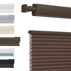 Persianas Celulares Motorizadas com Instalação sem Furadeiras e Sem Ferramentas