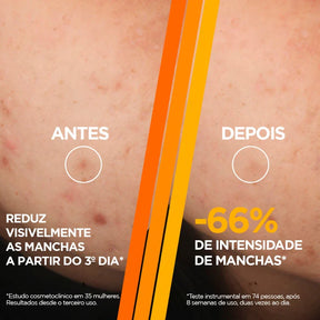 Sérum Facial Antimarcas Garnier Uniform & Matte Vitamina C, 15ml