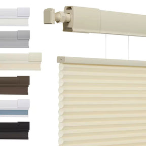 Persianas Celulares Motorizadas com Instalação sem Furadeiras e Sem Ferramentas