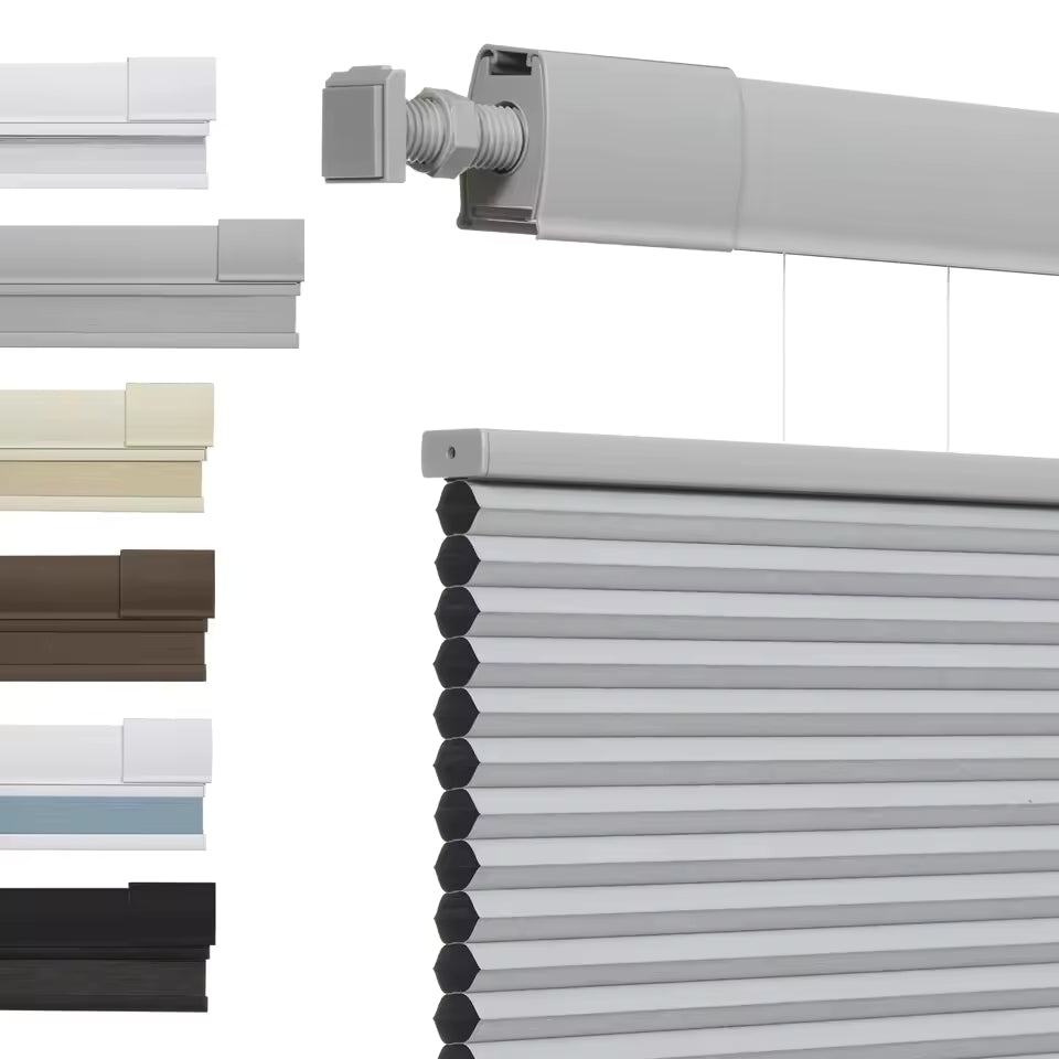 Persianas Celulares Motorizadas com Instalação sem Furadeiras e Sem Ferramentas