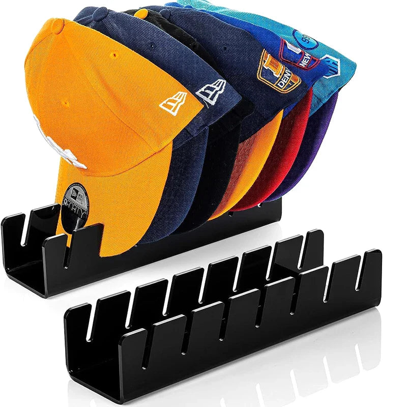 Organizador de Bonés em Acrílico para Closet