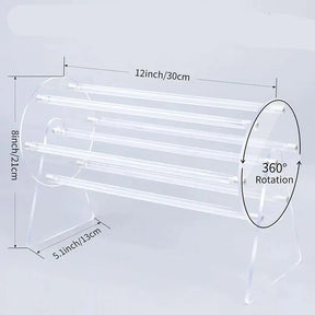 Organizador 360º Rotatório de Presilhas