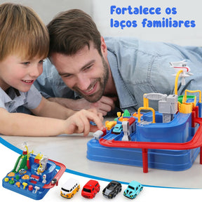 Pista de Carros Educativa Car Adventure