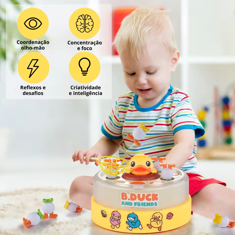 Pega Pato Patix™ - Diversão e Aprendizado em família