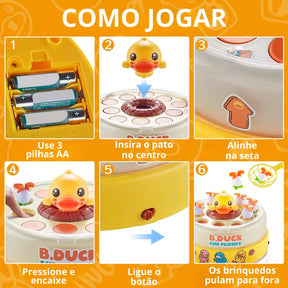 Pega Pato Patix™ - Diversão e Aprendizado em família