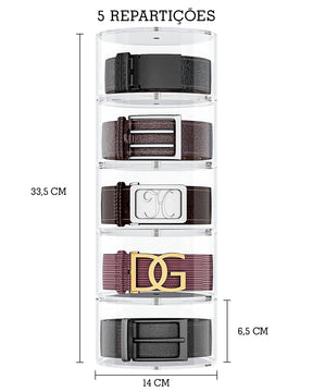 Organizador de Cintos Premium