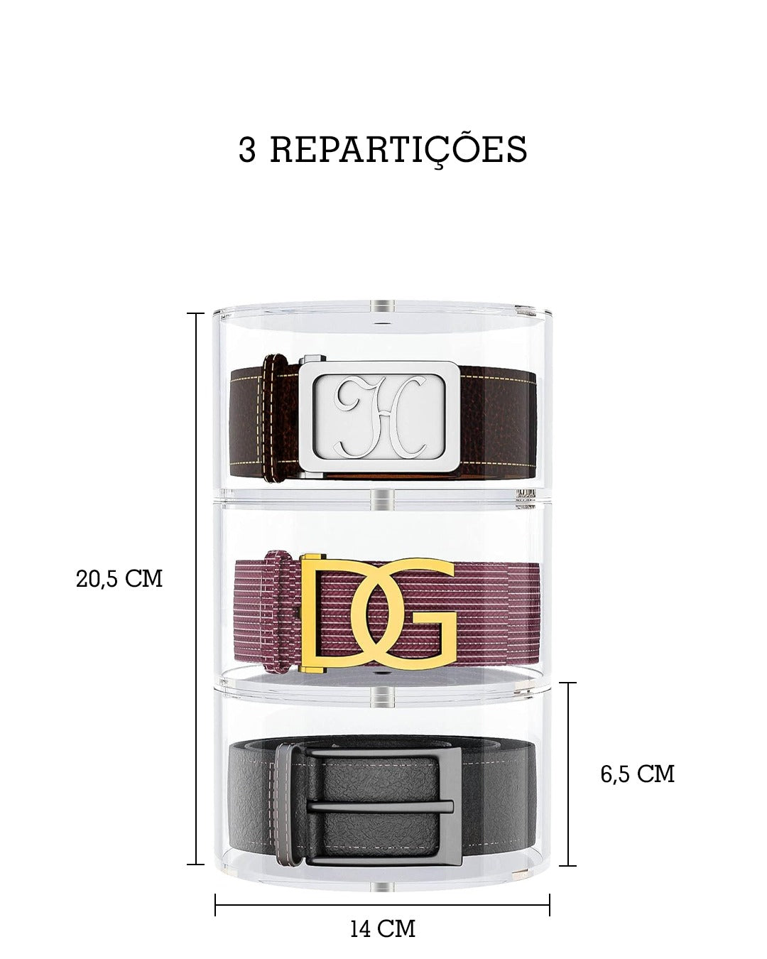 Organizador de Cintos Premium