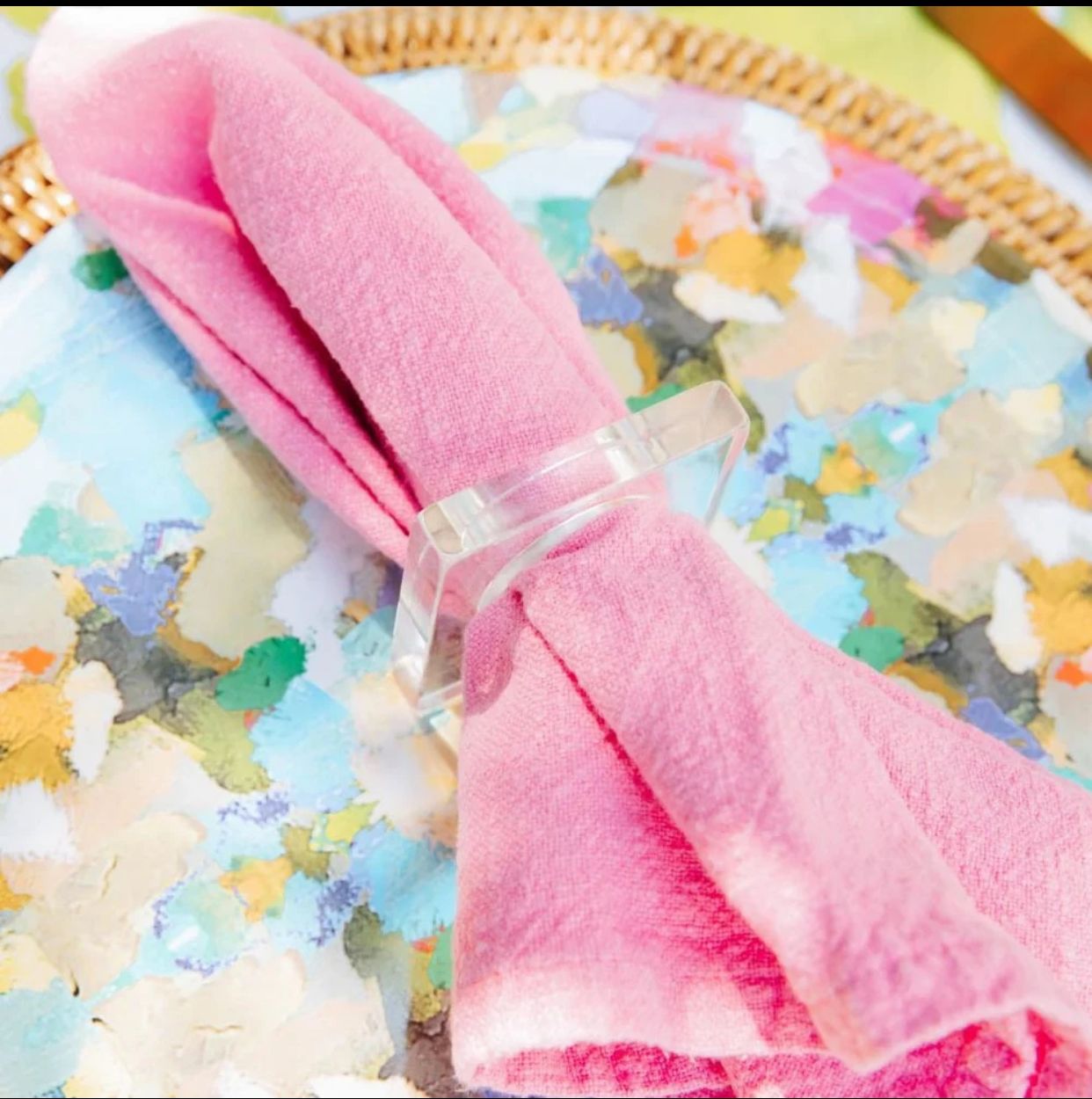 Anel para Guardanapo- Mesa Posta