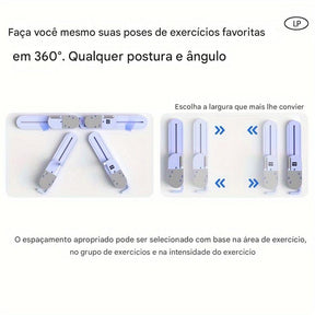 Conjunto de Pilates Multifuncional 10 em 1
